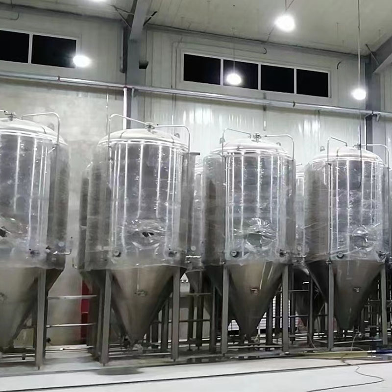 万冲镇精酿啤酒设备厂—精酿啤酒设备主要生产工艺与核心技术