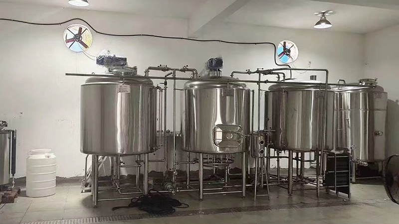 万冲镇沧州075精酿啤酒厂
